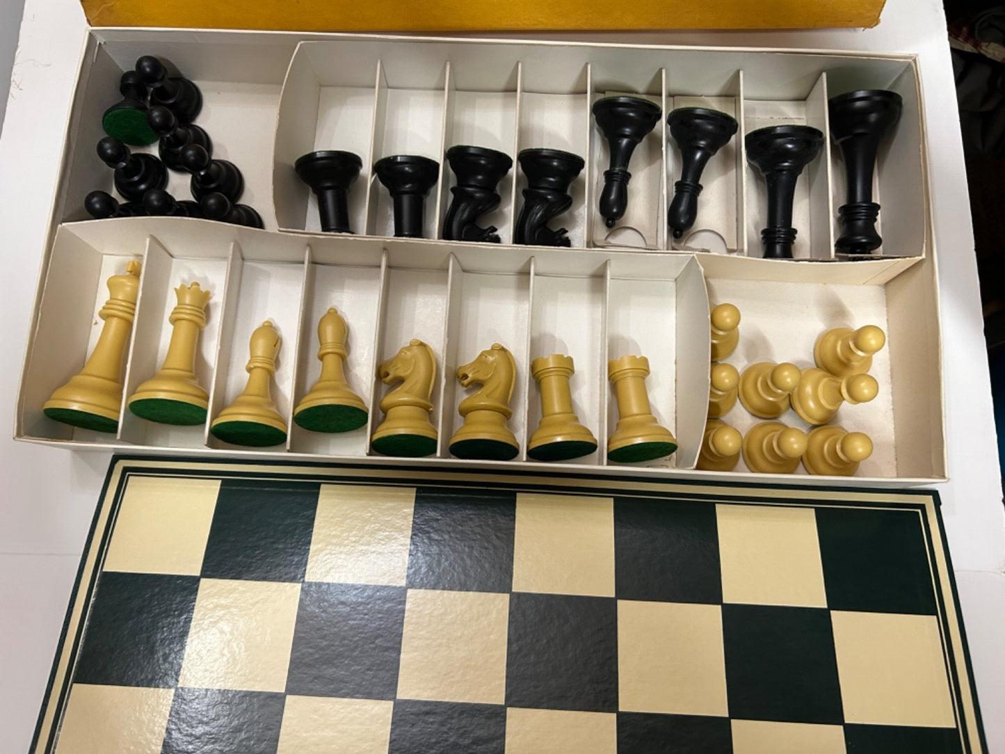 1950's Player's Choice Chess Sets Drueke No 20 Grand Rapids MI Michigan