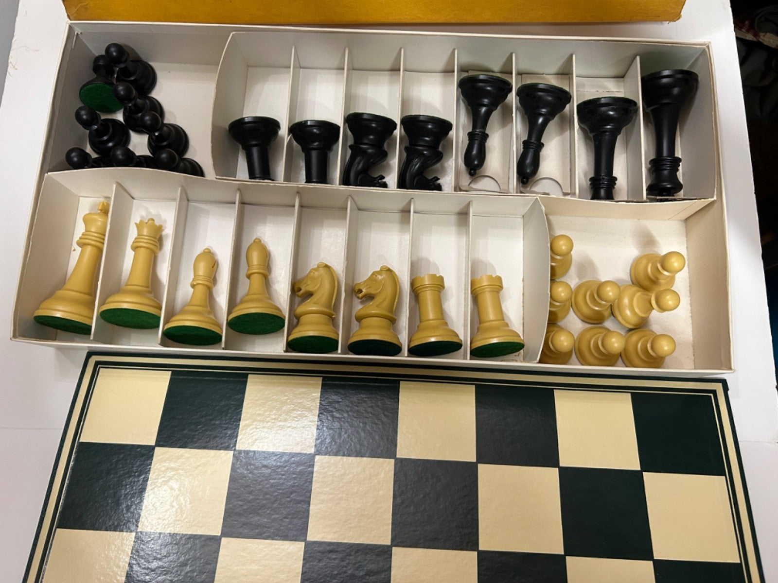 1950's Player's Choice Chess Sets Drueke No 20 Grand Rapids MI Michigan