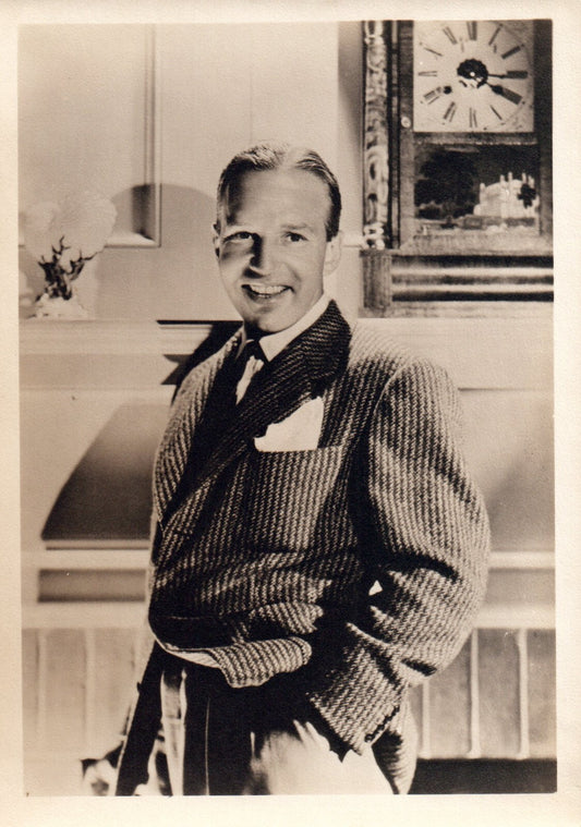 Hollywood Movie Star Lloyd Nolan  Real PHOTO  5 x 7