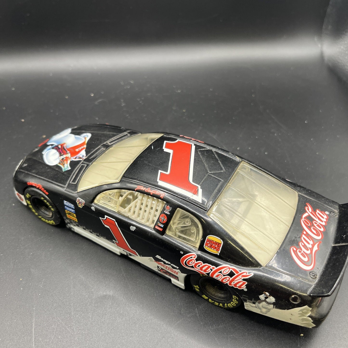 1:24 Action Dale Earnhardt Jr. Polar Bear Coca Cola 1998 Monte Carlo NASCAR Bank