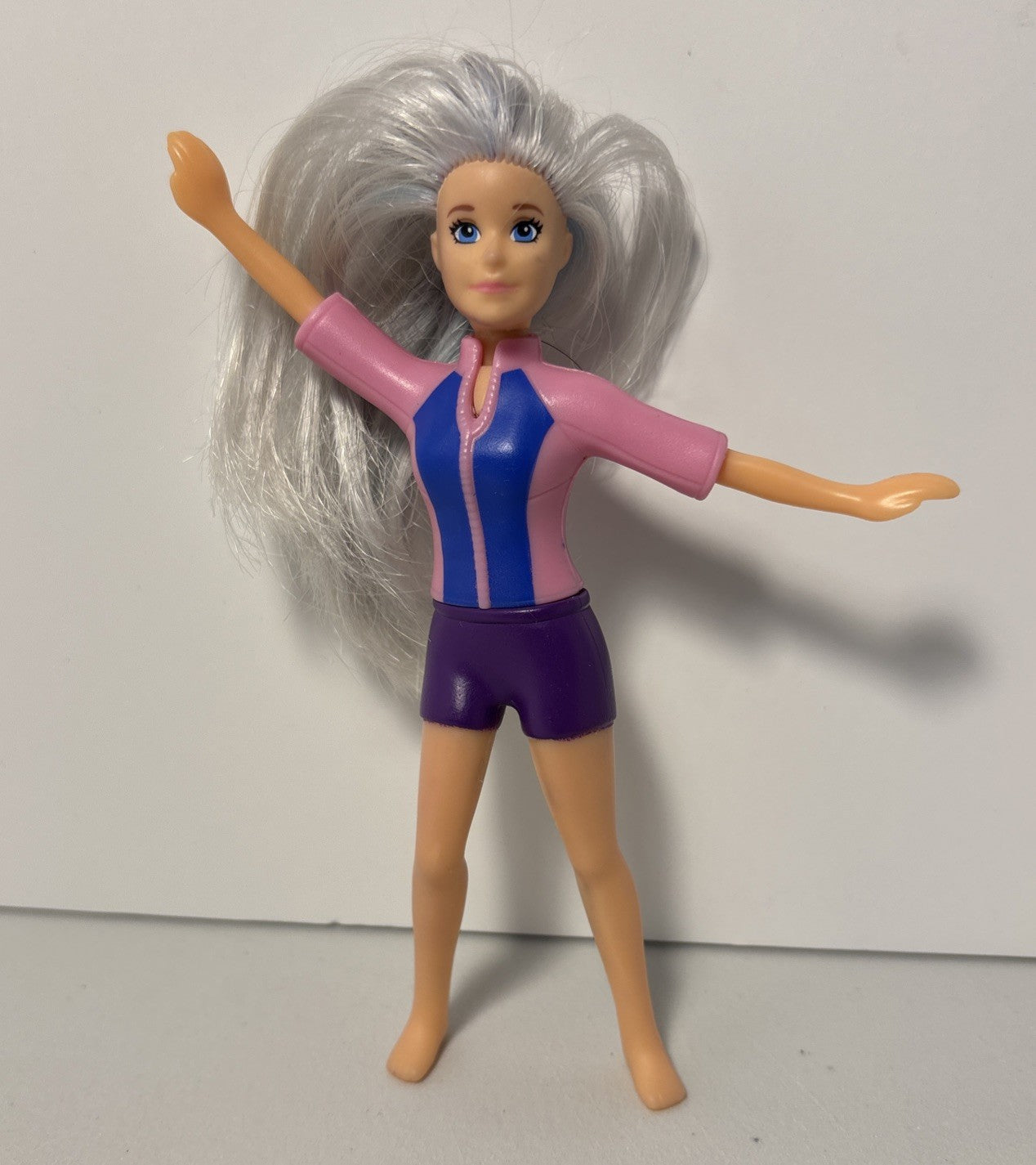 2019 Barbie Surfer Doll McDonald's Happy Meals 5" tall