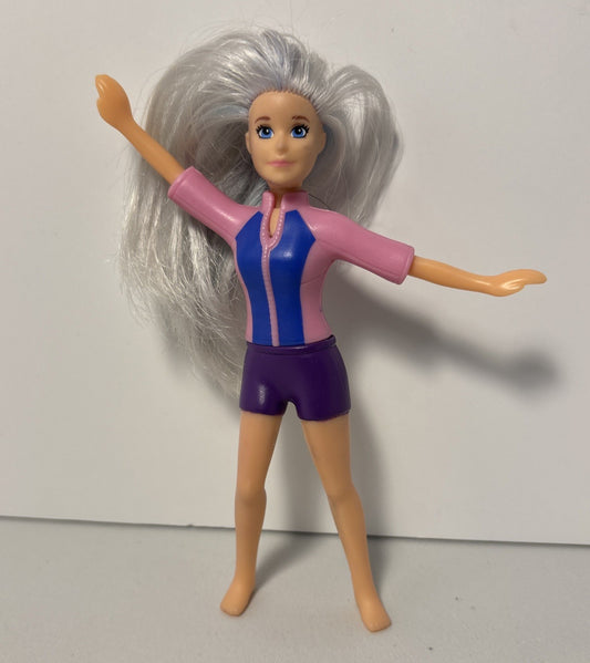 2019 Barbie Surfer Doll McDonald's Happy Meals 5" tall