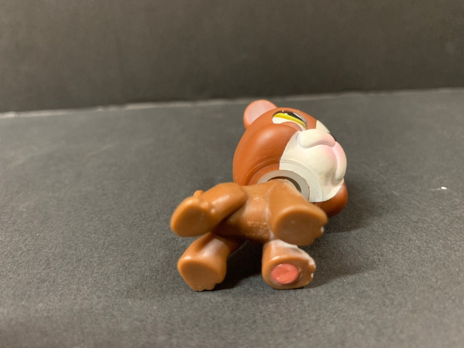 Littlest Pet Shop #118 Brown Boston Terrier Dog Authentic LPS Animal Figure