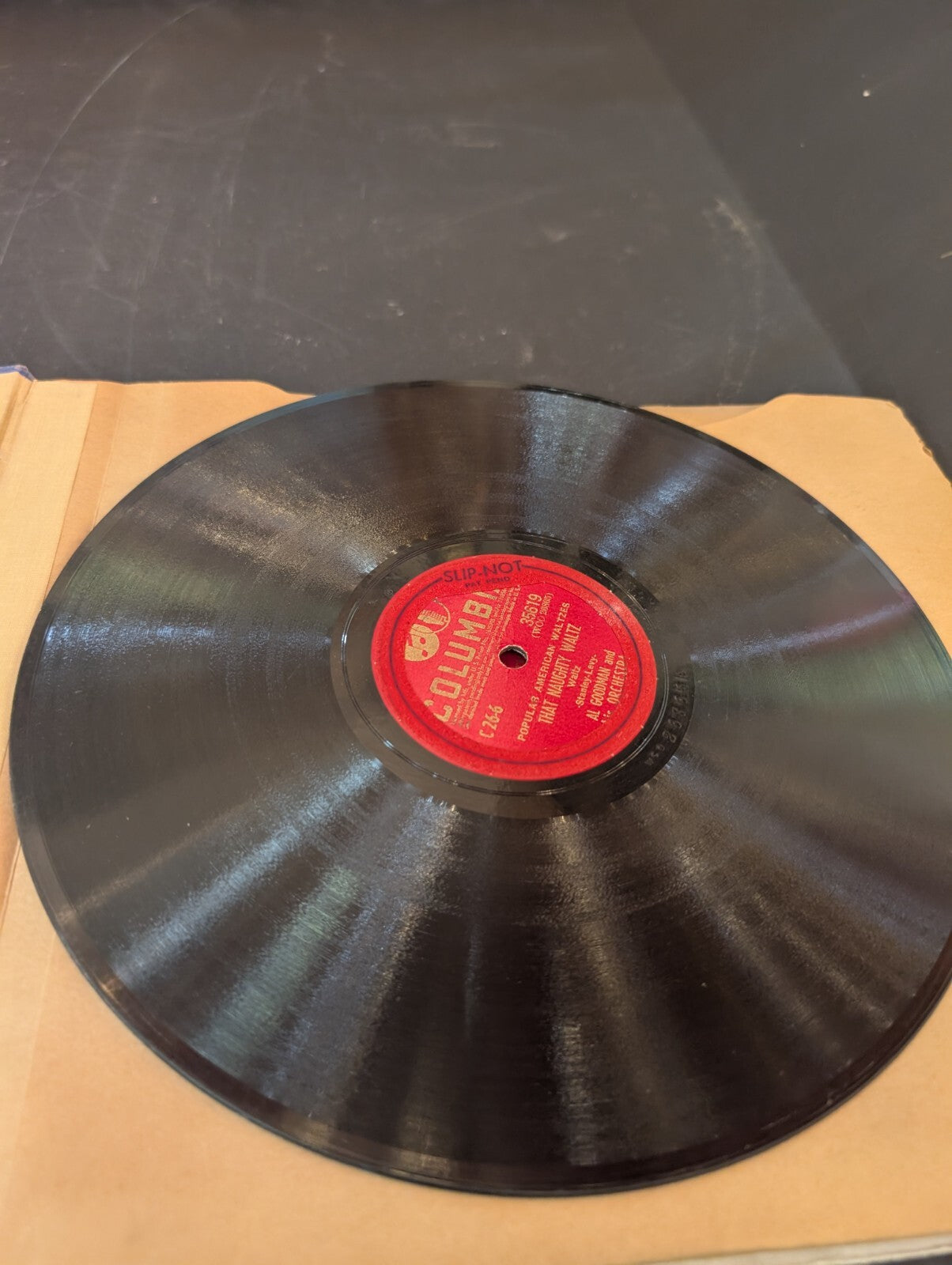 Columbia Records C-26  Popular Waltzes 1940 Al Goodman Orchestra 78 Album Set