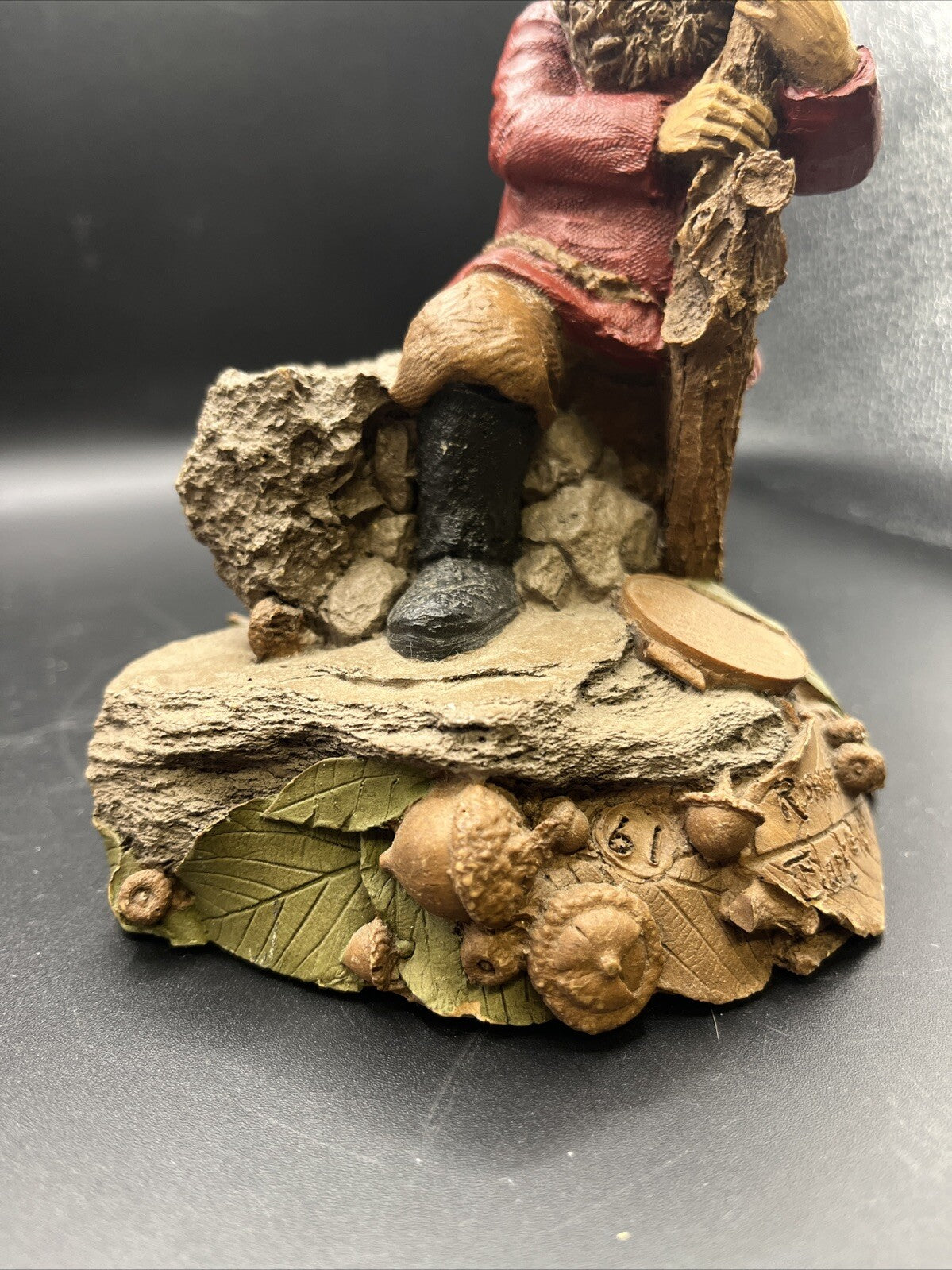 Tom Clark Gnome Rushmore Signed #1159 Edition #29 Mountain Man 7.25" COA