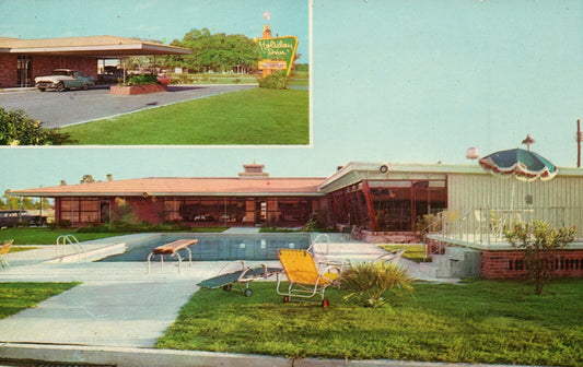 Holiday Inn Motel US Hwy 90 East Pascagoula MS Mississippi Postcard