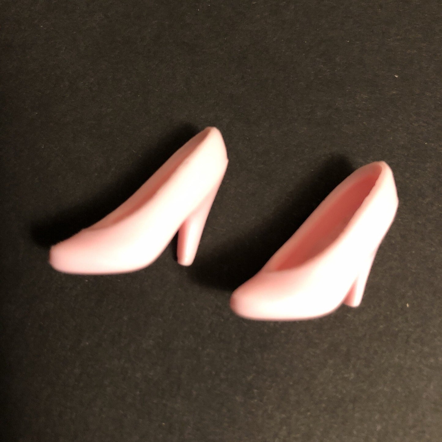 Barbie Doll Pink Closed Toe High Heel Shoes #2 - Indonesia