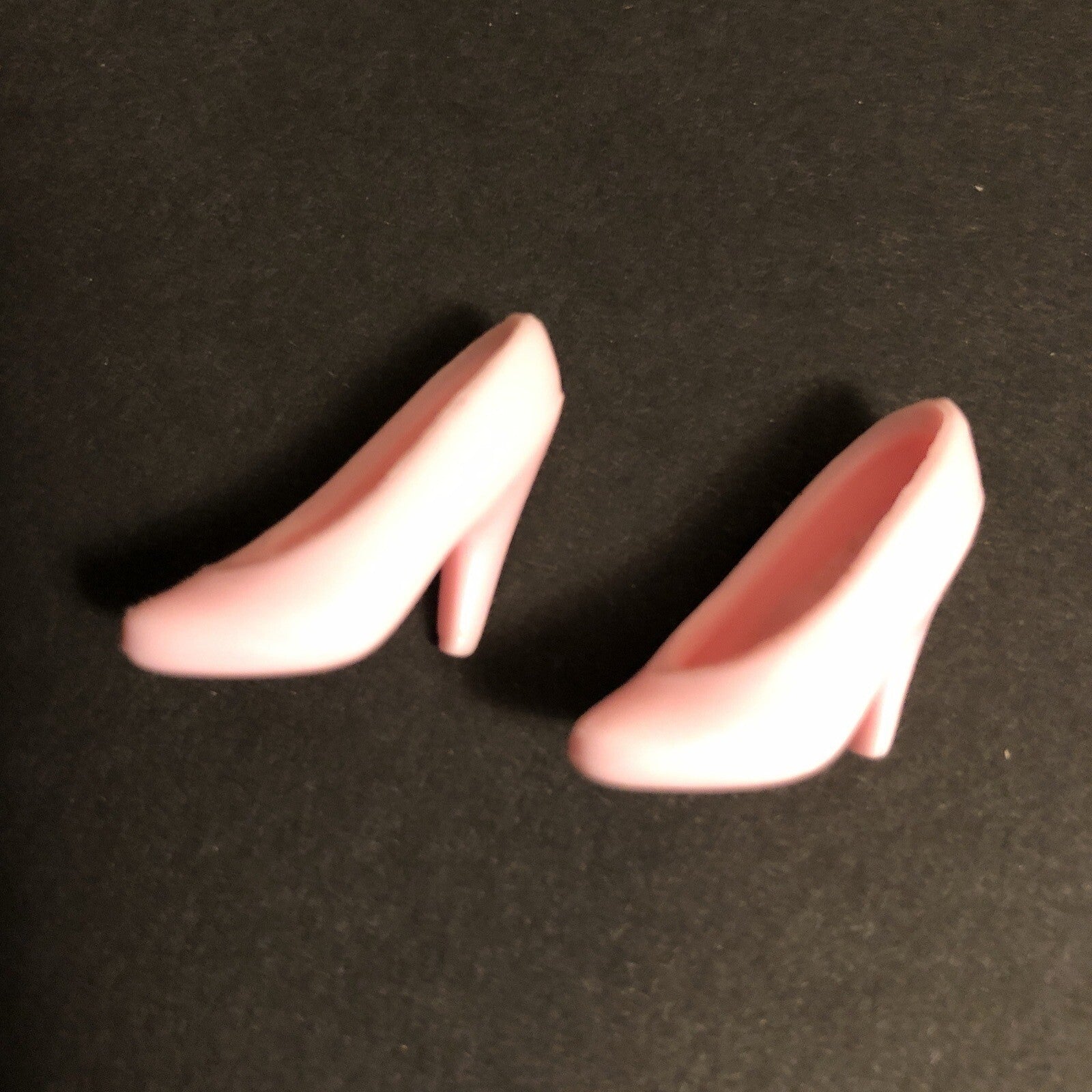 Barbie Doll Pink Closed Toe High Heel Shoes #2 - Indonesia