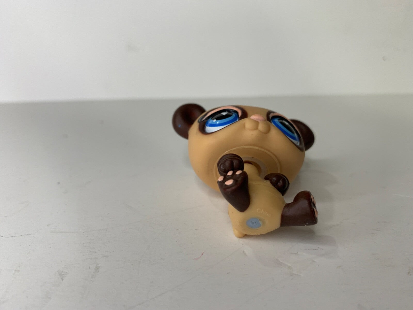 Littlest Pet Shop #574 Brown Panda Bear Authentic LPS Animal Figure