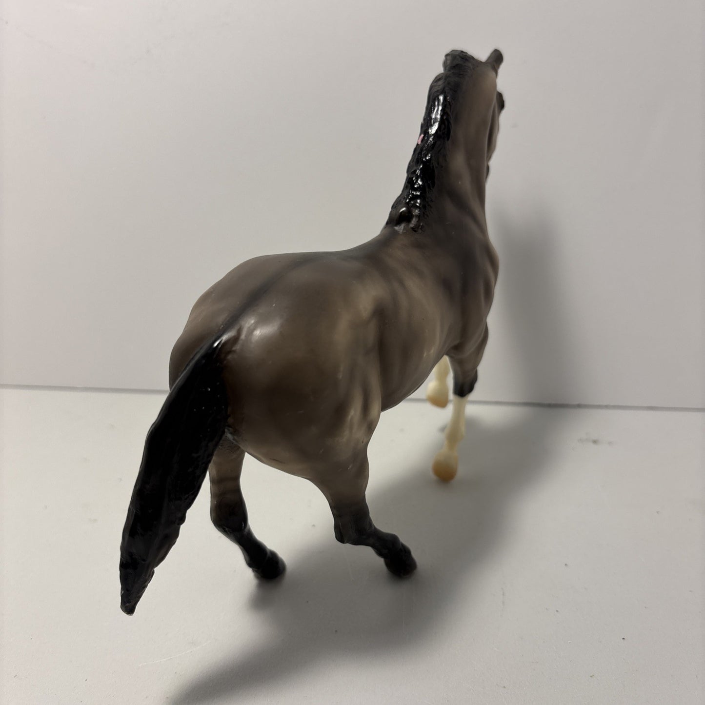 Breyer 6” tall Grullo (Gray) Ginger Quarter Horse Series 2004-2006 Retired