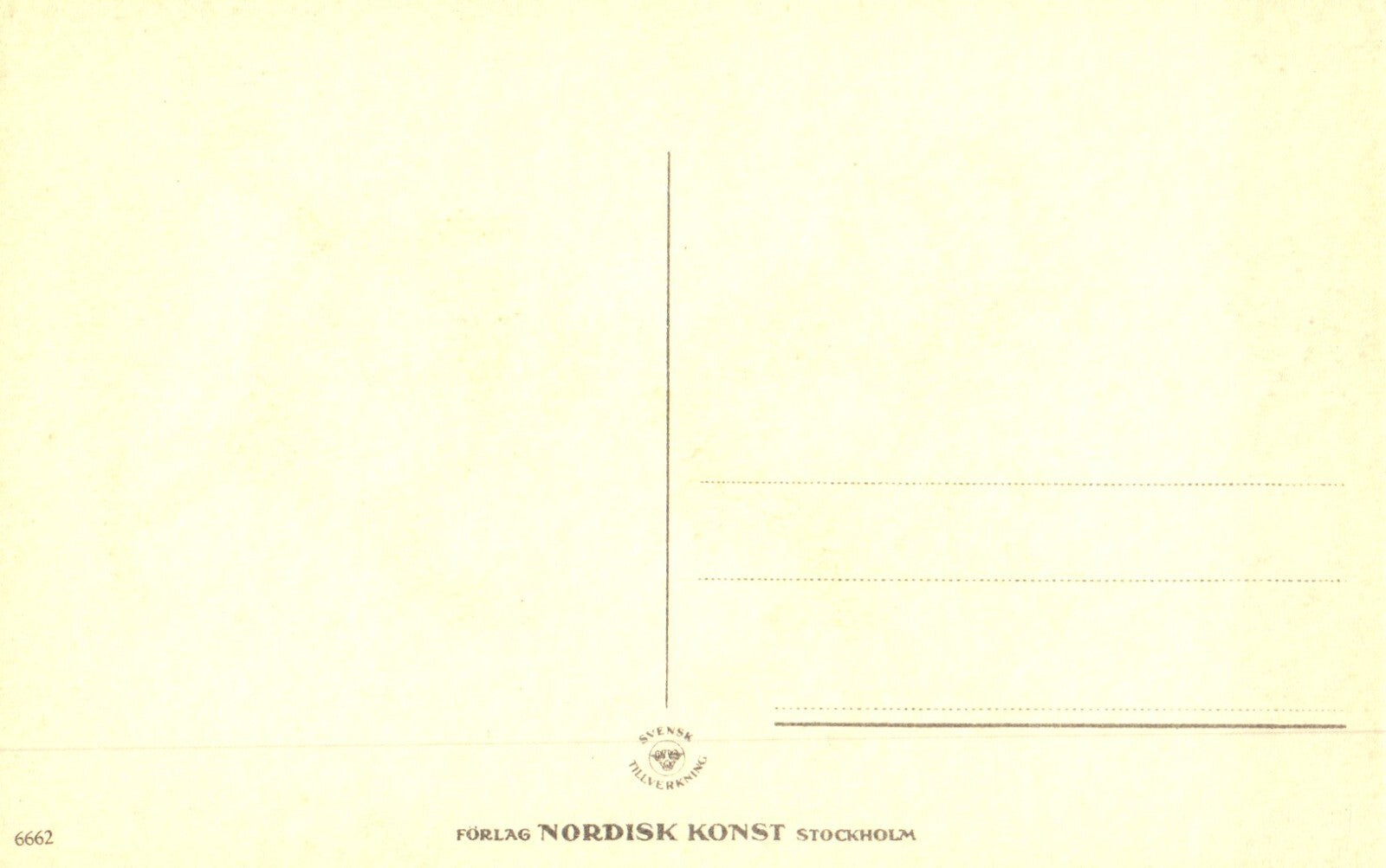 Glad Pask  H Selldin Sweden Artist  Girl Rides Chick Easter Postcard