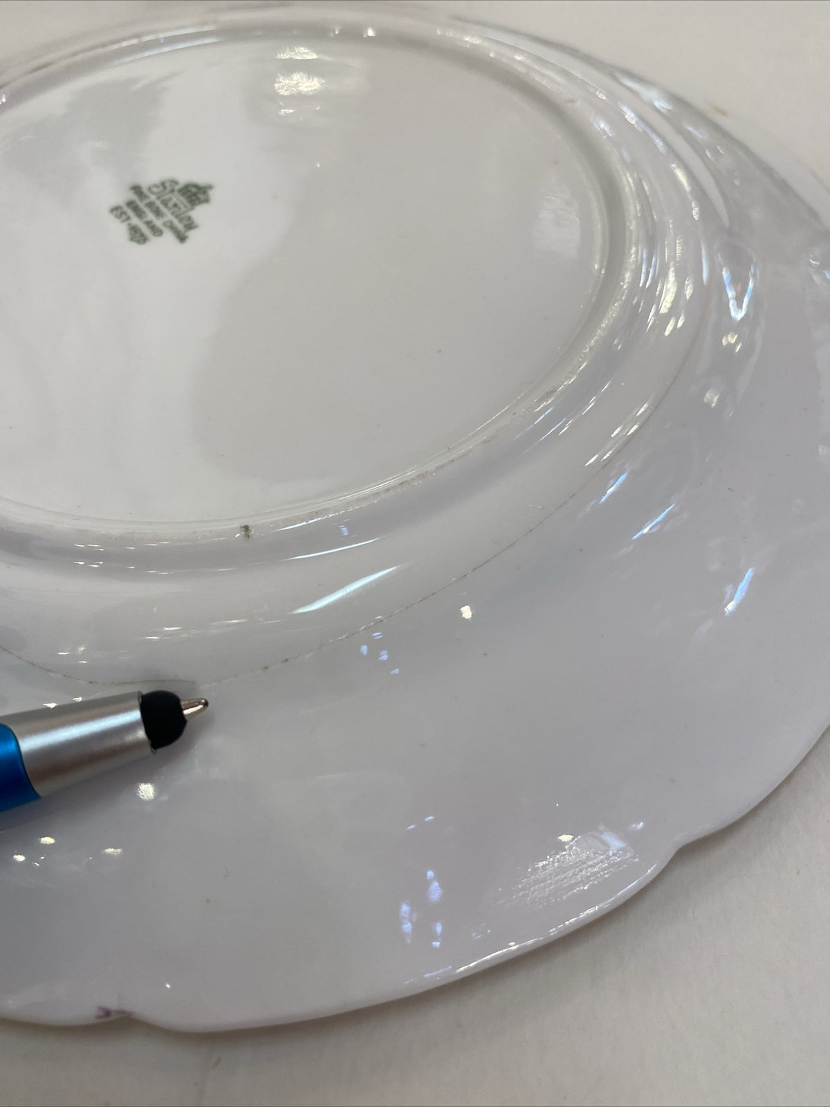 STANLEY FINE BONE CHINA ENGLAND EST 1875 CUPS,SAUCERS & PLATES Set of 4