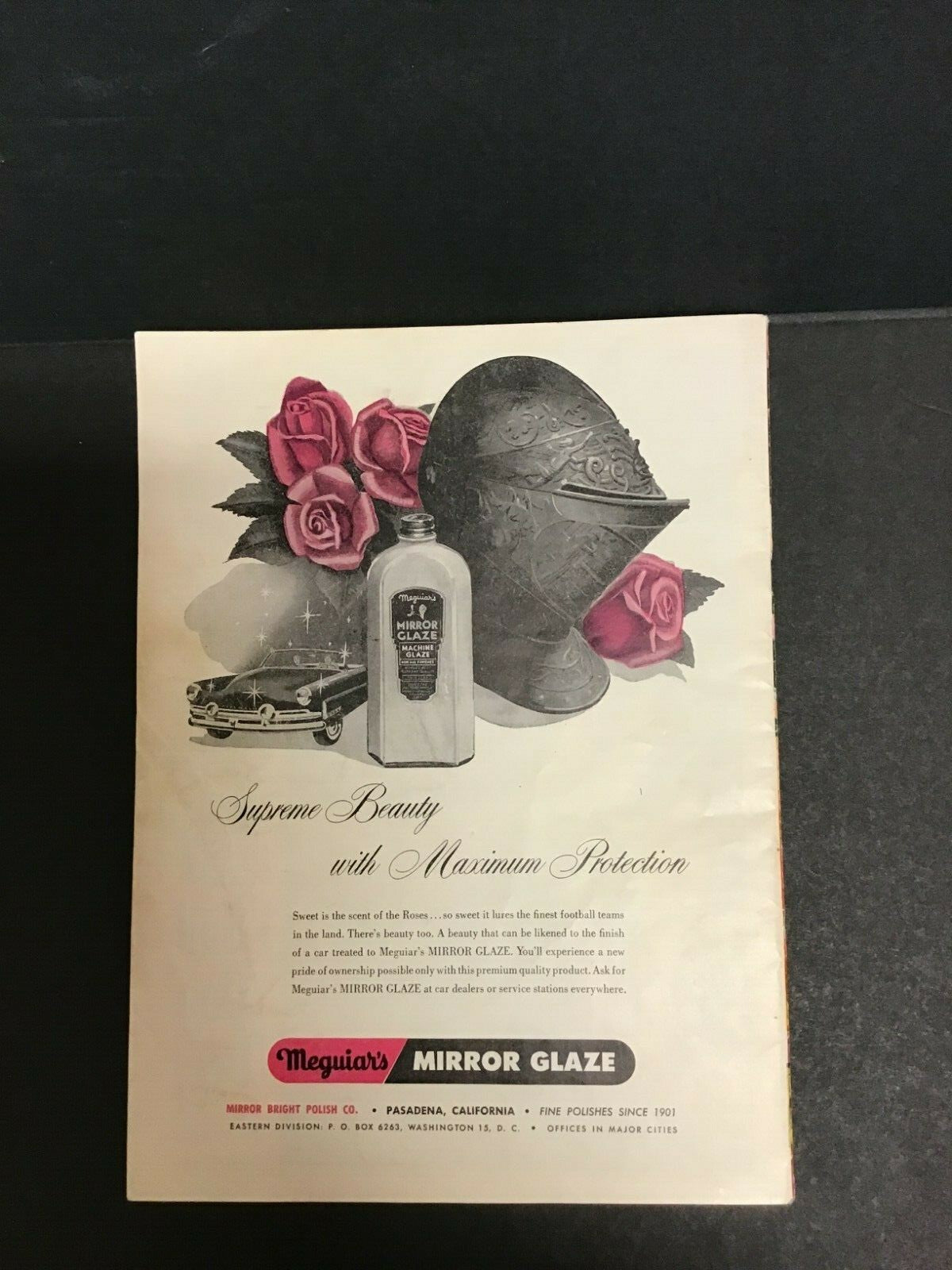 January 1954 Vol 18 Pasadena Tournament Of Roses Pictorial Rose Bowl Magazine 