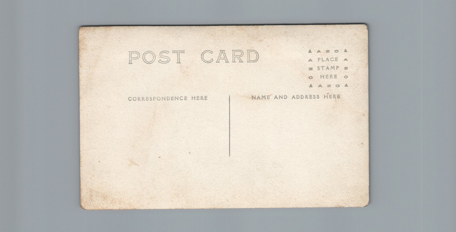 Real Photo Class of '09 Picture with Teacher Postcard