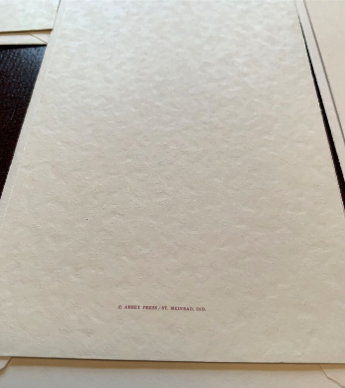 Lot of 17 Vintage Religious Greeting Cards with Embellishments