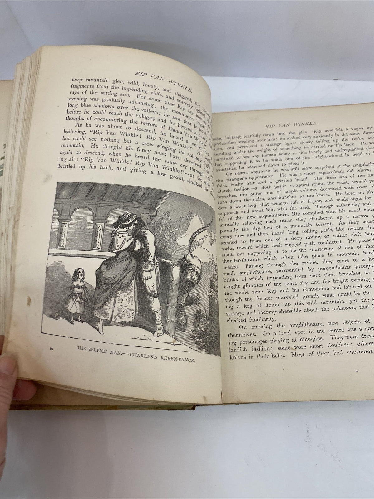 Rare 1890's Vintage Happy Darlings Childrens Book DeWolfe Fiske & Co Boston