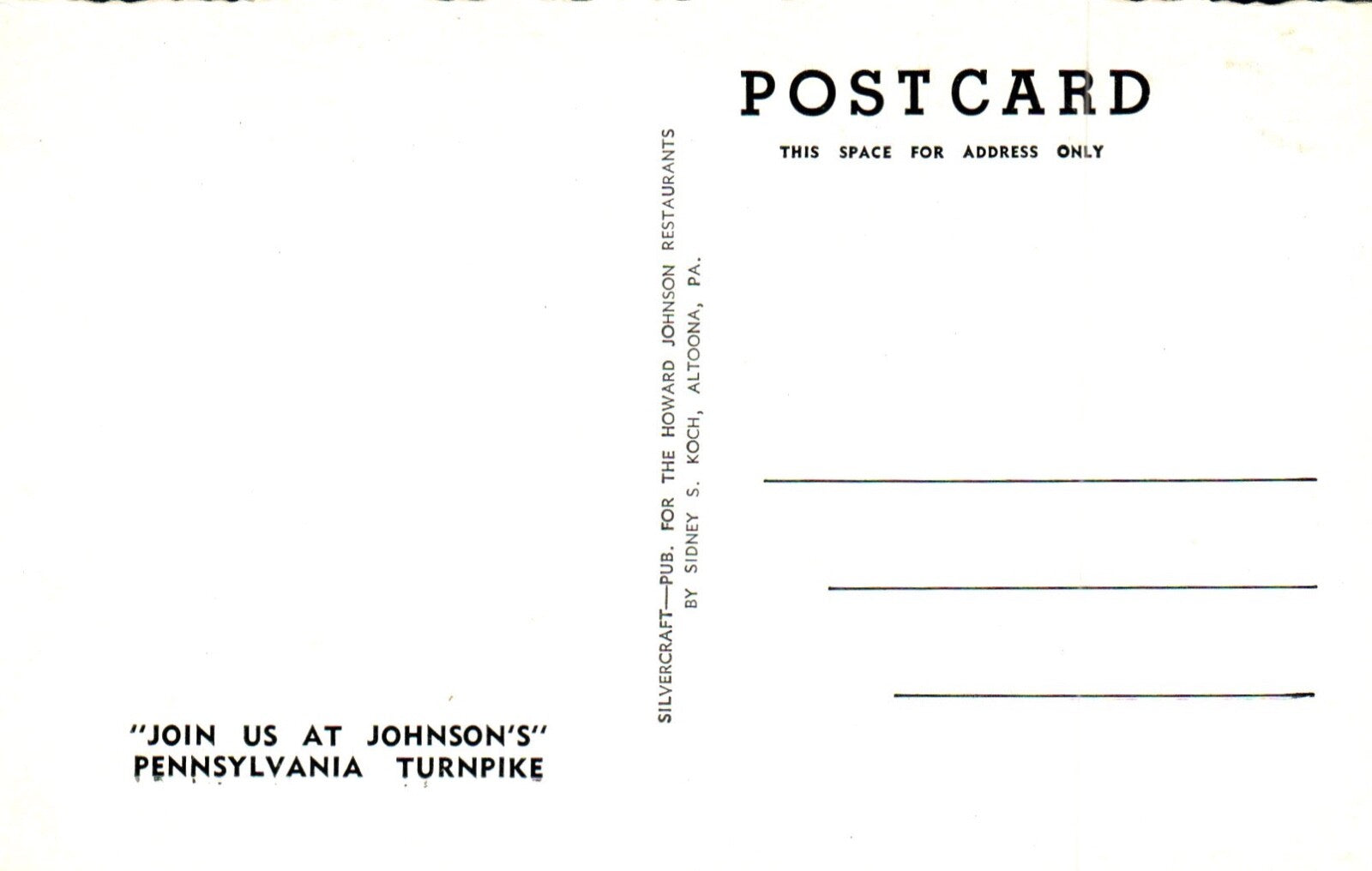 National Guard Movement Army Trucks Bridge & Tunnel Pennsylvania PA Postcard