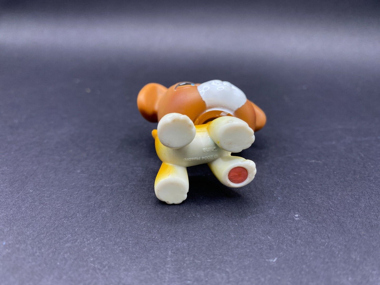 Littlest Pet Shop #25 Boxer Puppy Dog Authentic LPS Animal Figure