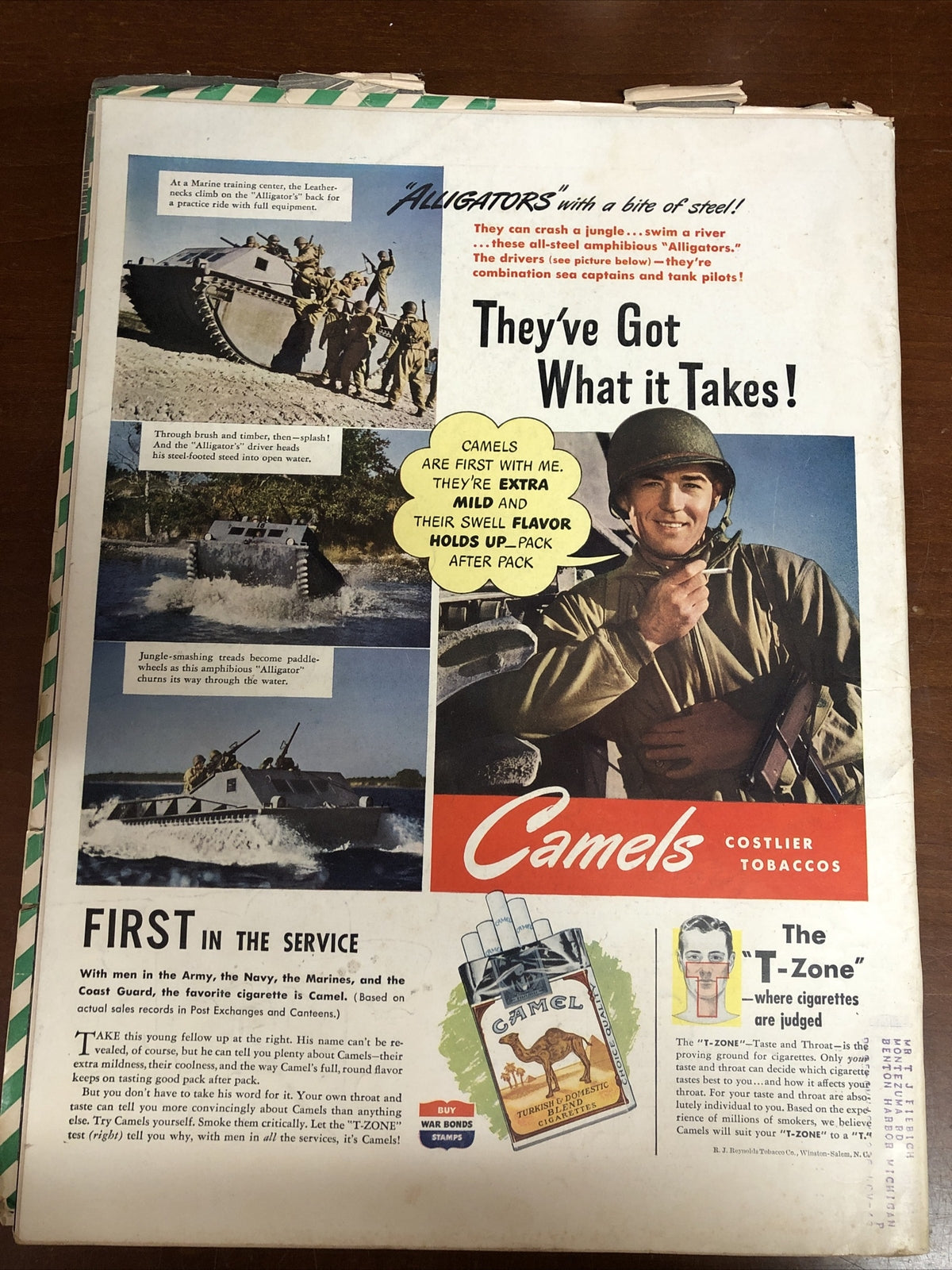 Vintage LIFE Magazine May 17, 1943 WWII BoyPower North Africa GREAT ADS