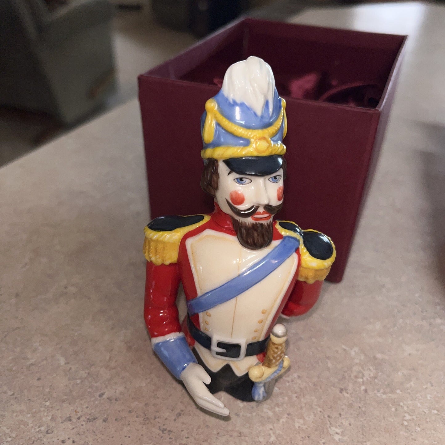 Department 56  Candle Crown Collections  " The Nutcracker Prince  "     In Box
