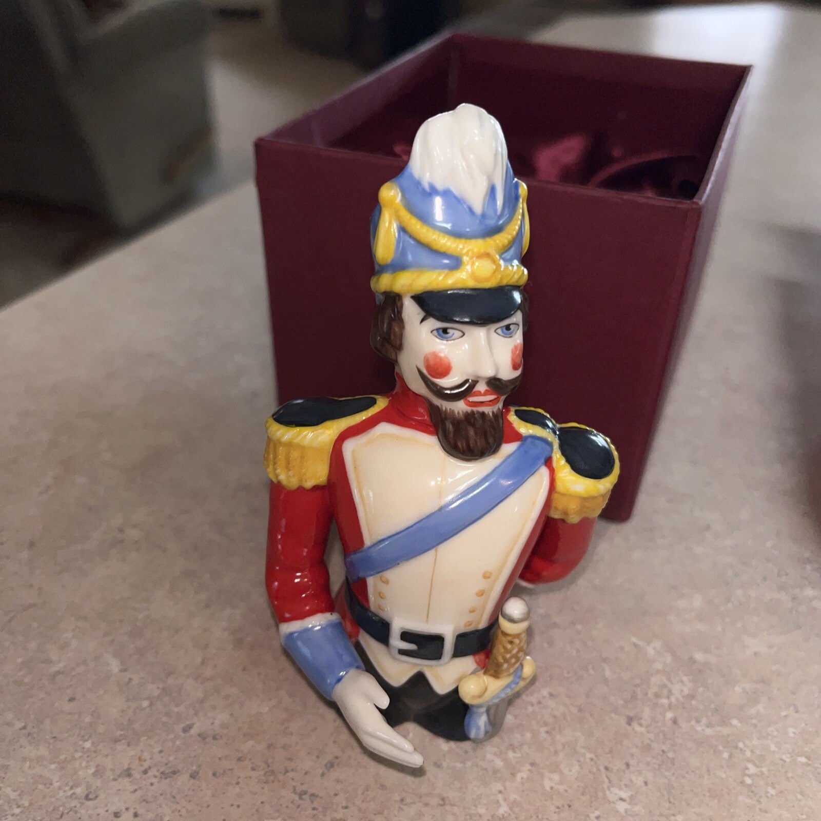 Department 56  Candle Crown Collections  " The Nutcracker Prince  "     In Box
