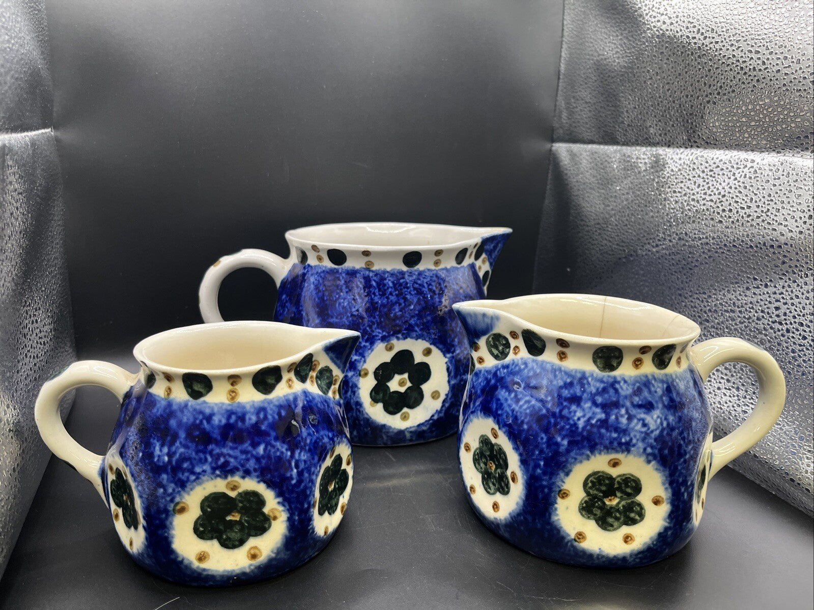 Vintage 3 pitchers fireproof made in Germany