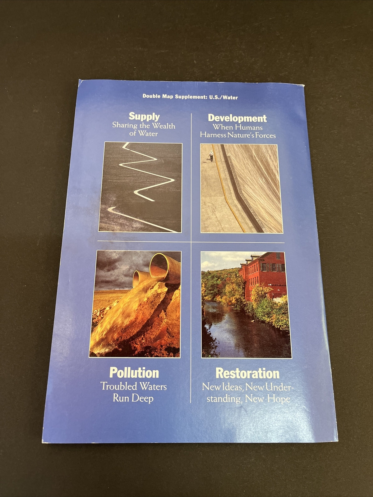 November 1993 National Geographic Magazine Special Edition "Water"