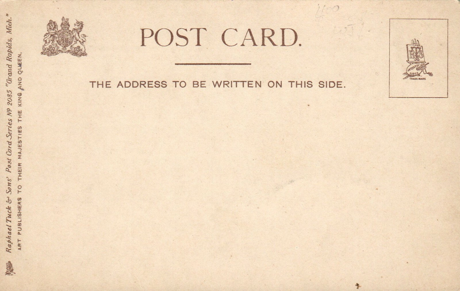 North Park Pavilion, Grand Rapids, Michigan Postcard