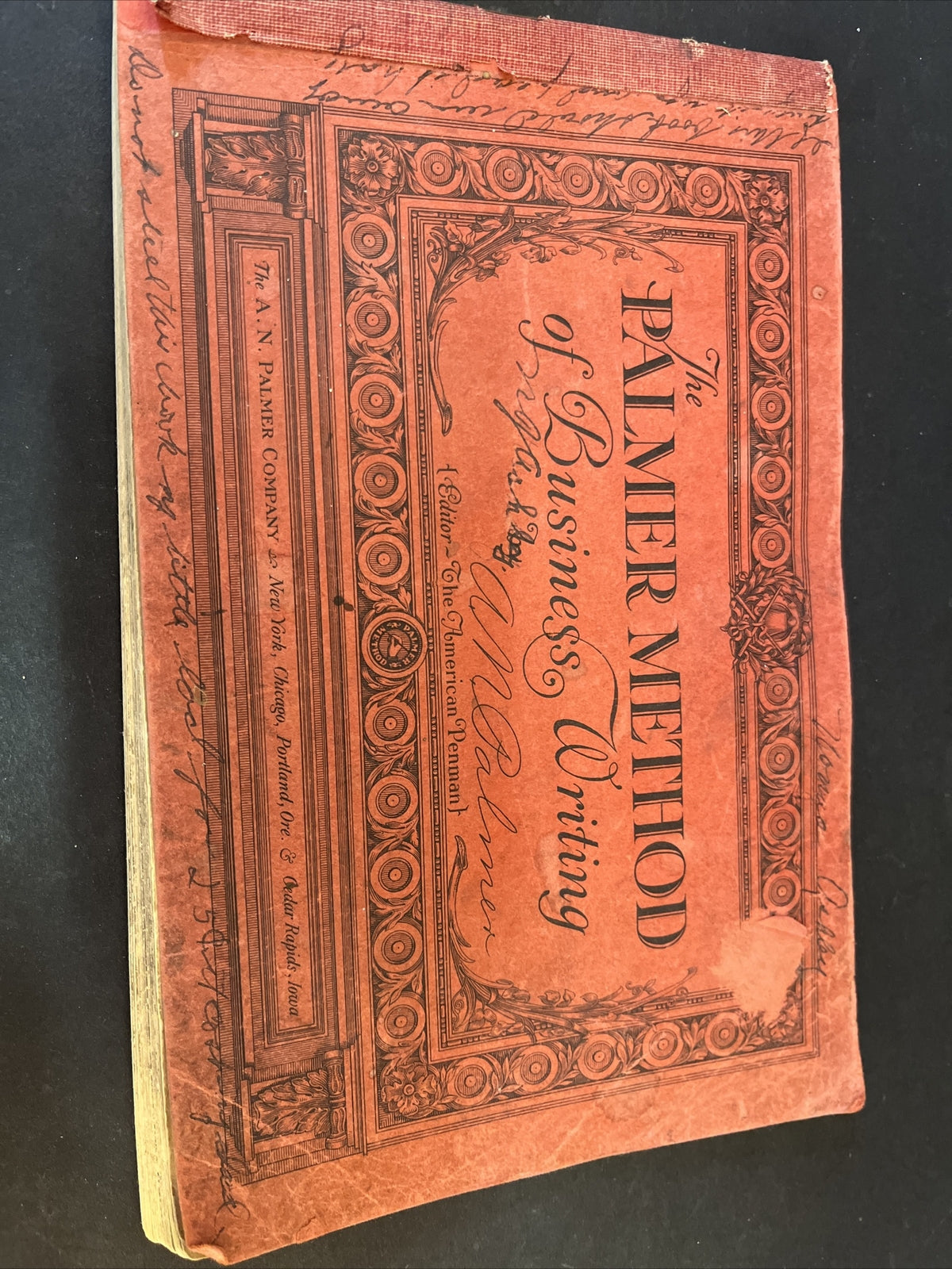 Palmer, Austin N. The Palmer Method of Business Writing.  1926