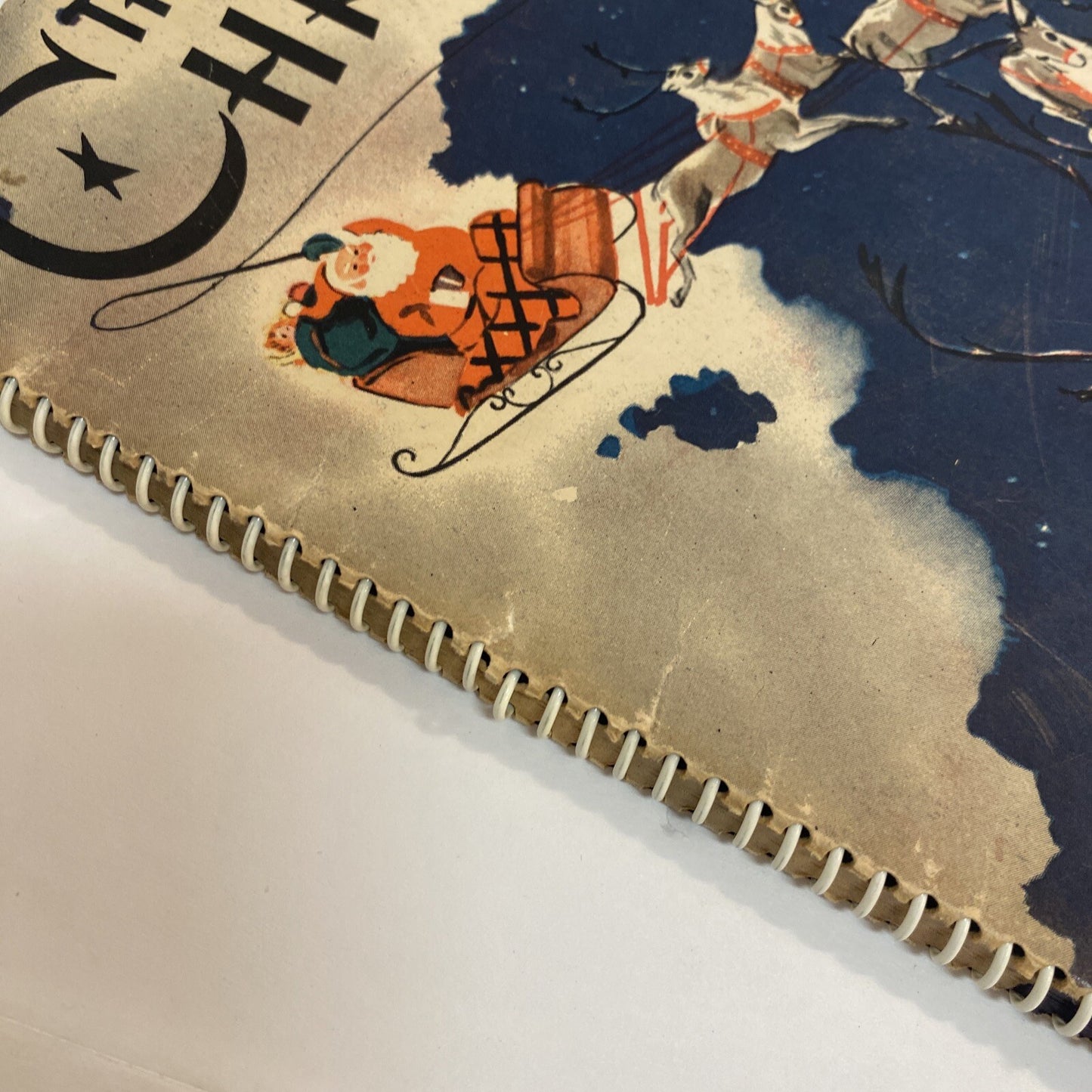 RARE VTG 1944 The Night Before Christmas Animated By Meg Wohlberg Pop Ups USA