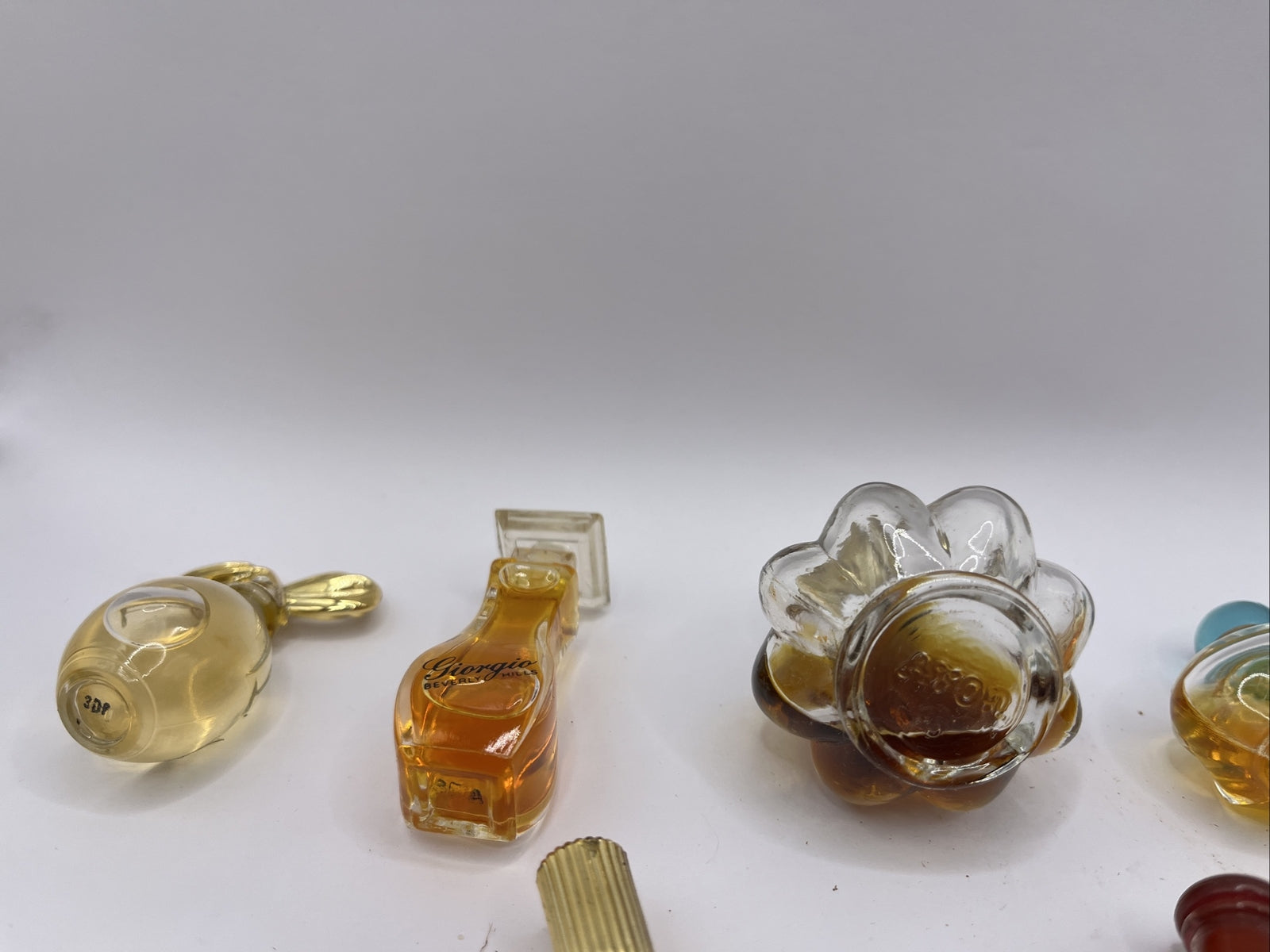 Vintage Perfumes Lot Of 12 Some Full