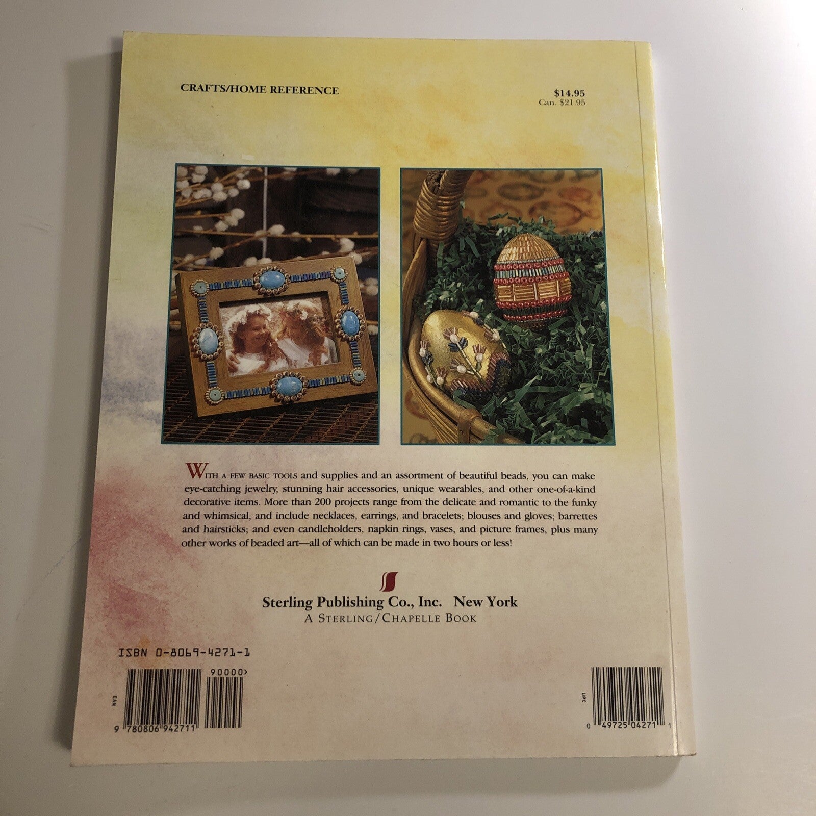 Two Hour Beaded Projects Jewelry - More Than 200 Designs Book - Ann Benson