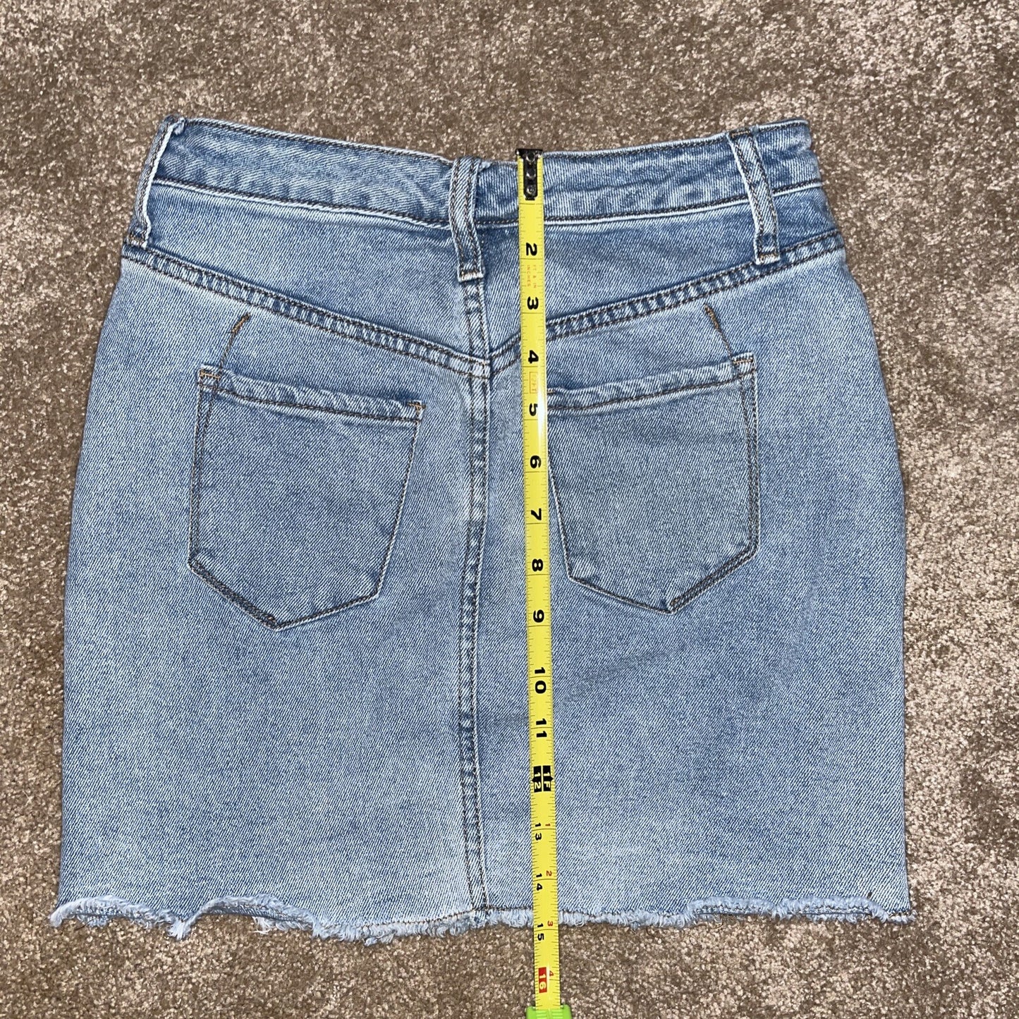 Lot of Denim Jean Skirts Old Navy Mossimo Wild Fable Size 0/ 25 Cute! Jean Skirt