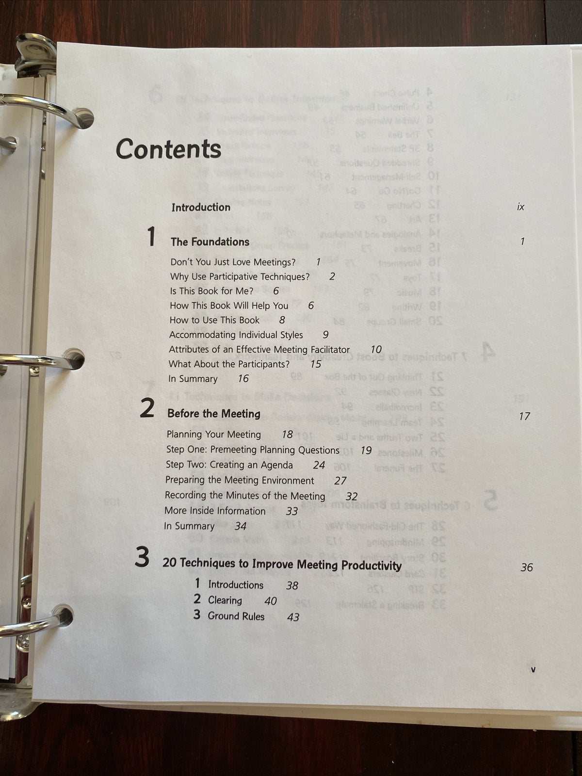 The Trainer's Guide to Running Effective Team Meetings 72 Techniques Ava Butler