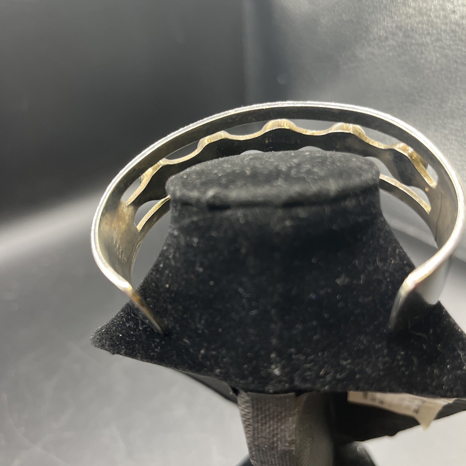 Mexican Silver Cuff Bracelet Sterling Silver 925