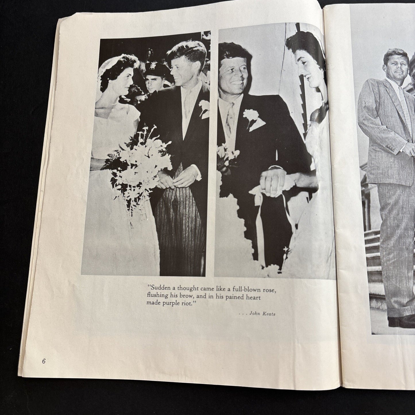 One Dozen Red Roses: The Life Story of Jacqueline Kennedy (1964) Magazine