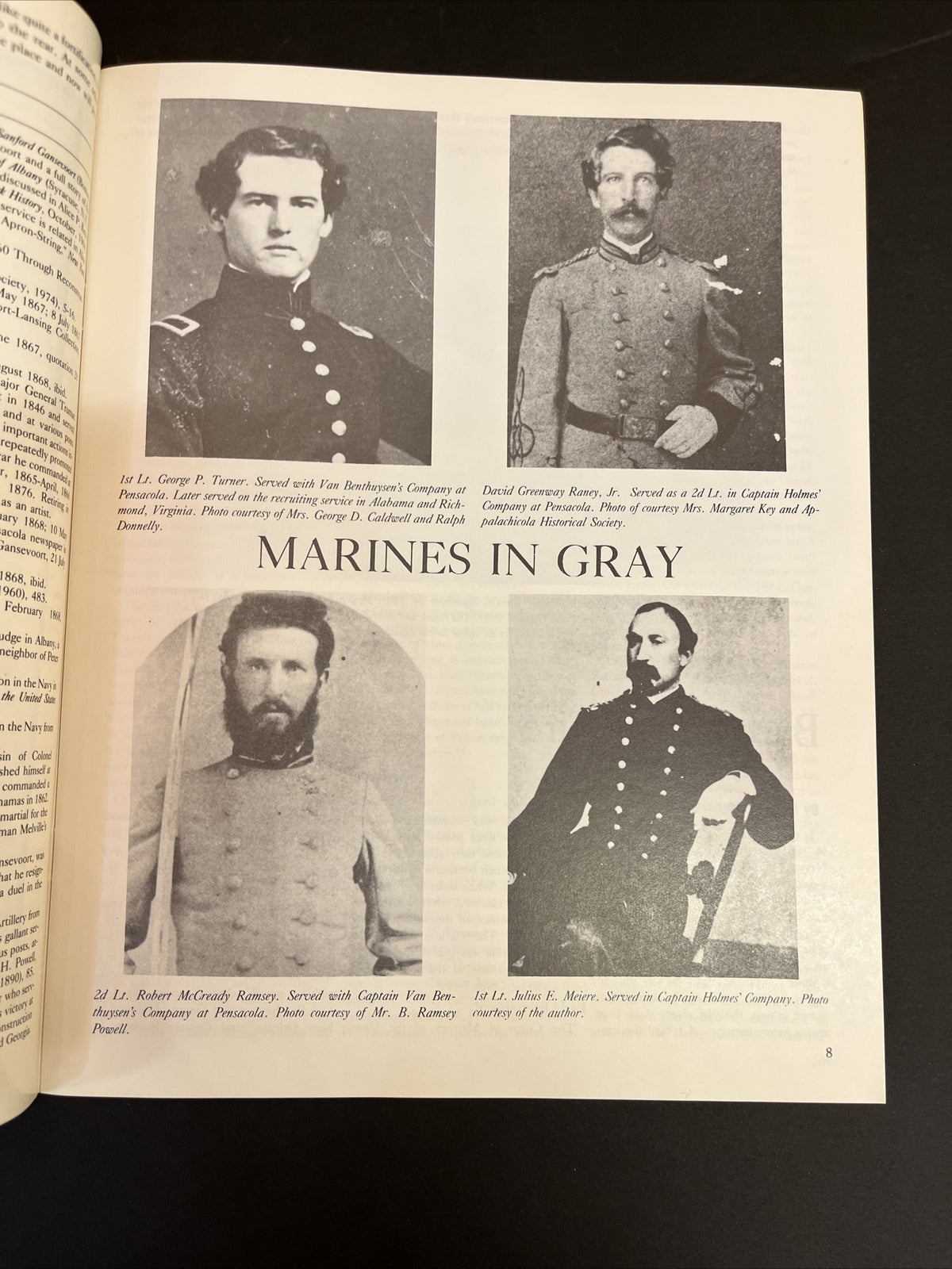 Pensacola History Illustrated Vol. 1 No. 2 1984 