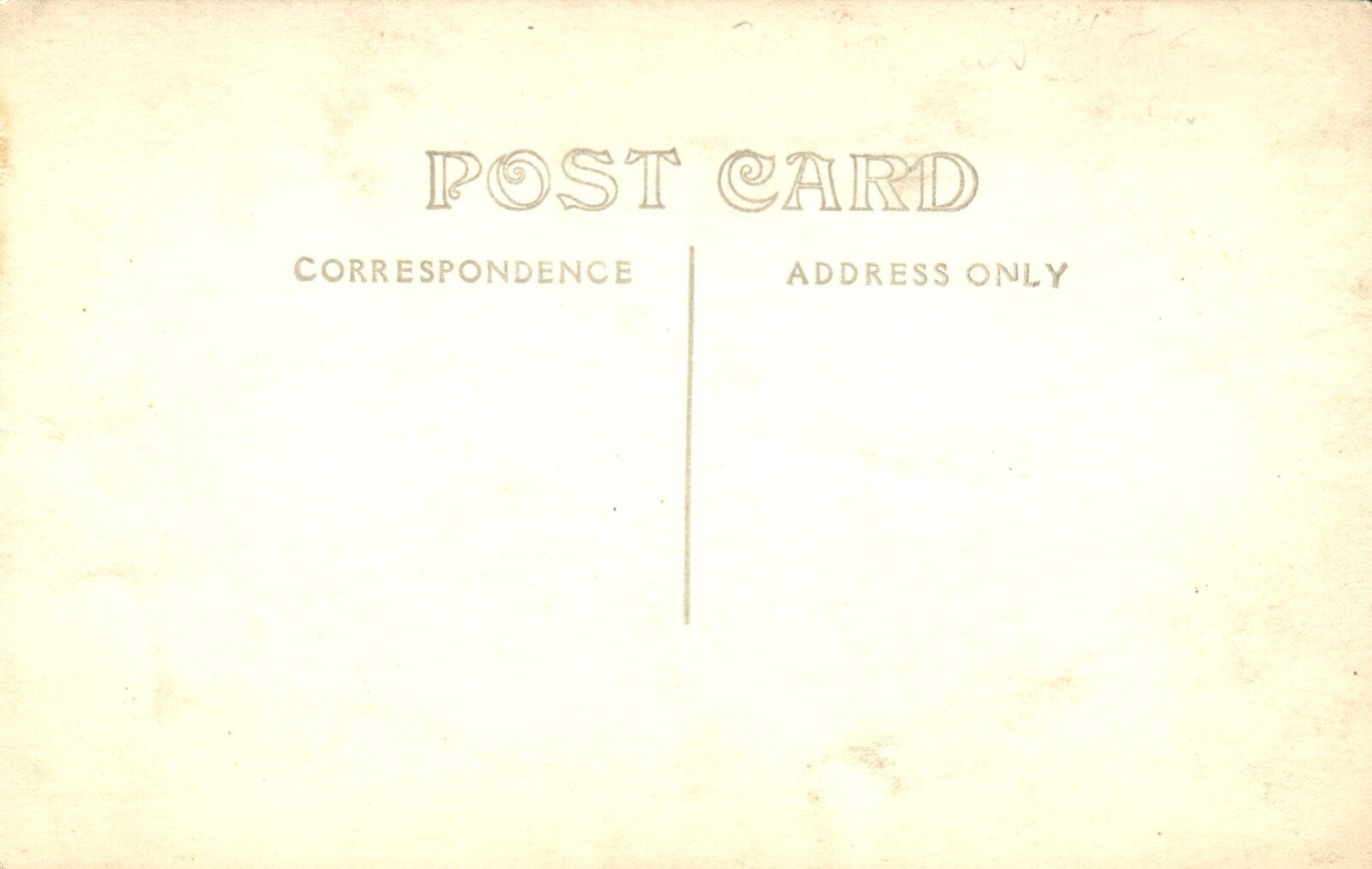 Ionia Street in Old Car Muir MI Mich Michigan Postcard Real Photo