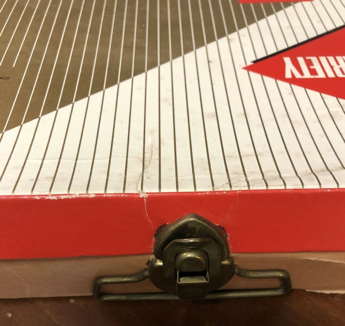 Vintage 1958 Transogram 56 Variety Game Chest w/Boards Cards & More COMPLETE