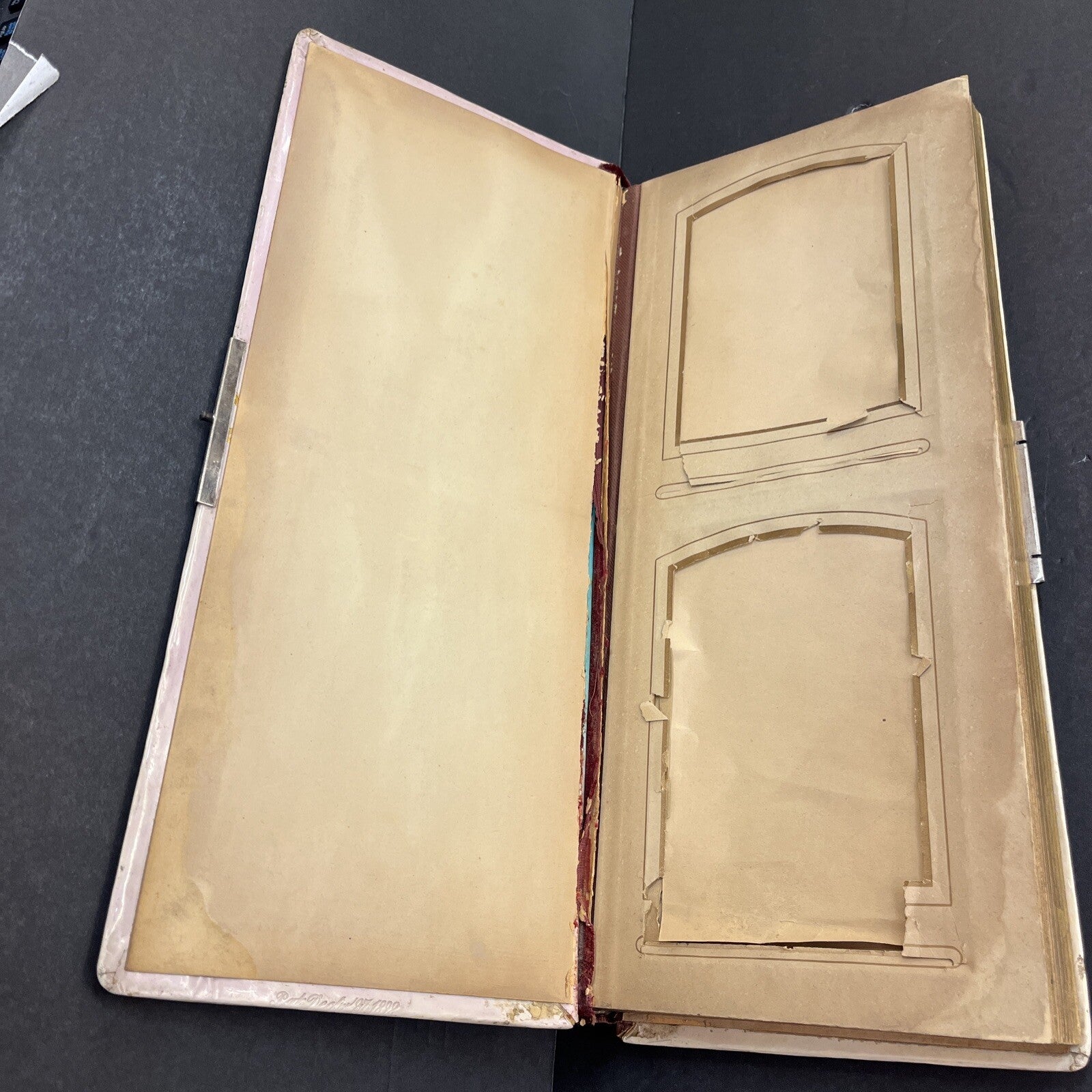 Vintage photograph photo album