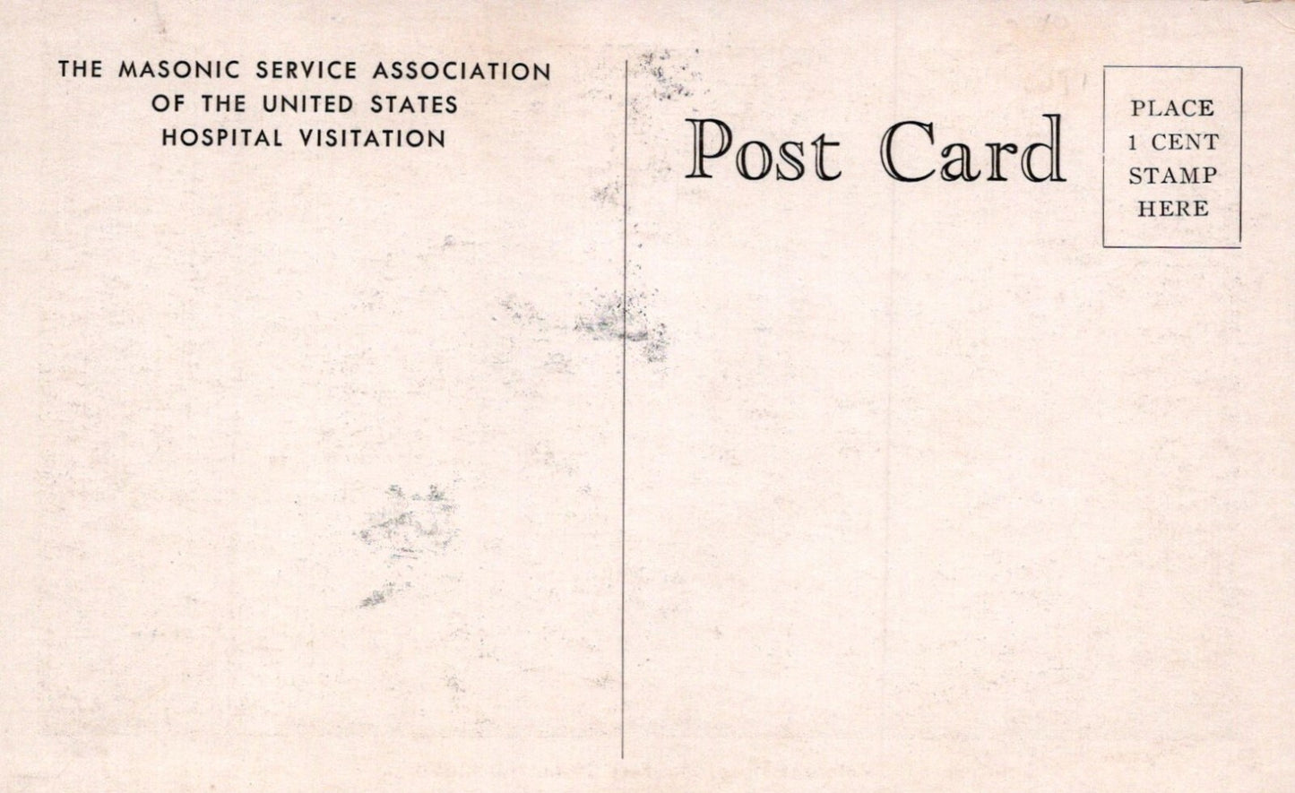 Aerial View Veterans Hospital Fort Custer Michigan MI Mich Postcard