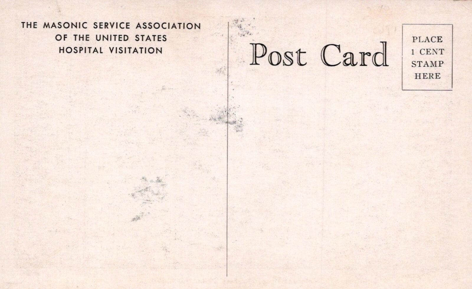 Aerial View Veterans Hospital Fort Custer Michigan MI Mich Postcard