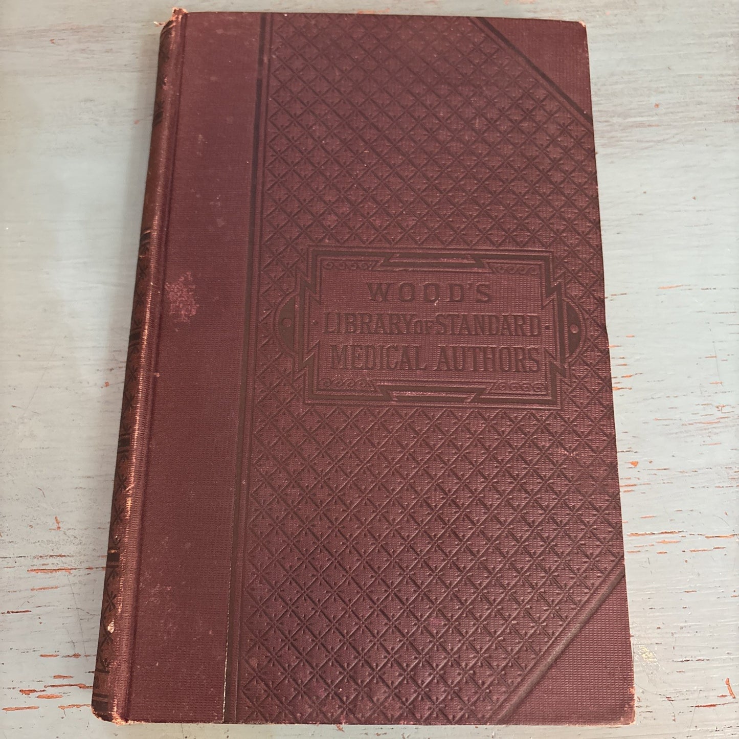 Diseases of the Intestines and Peritoneum 1879 Woods Library of Standard Medical