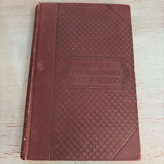 Diseases of the Intestines and Peritoneum 1879 Woods Library of Standard Medical