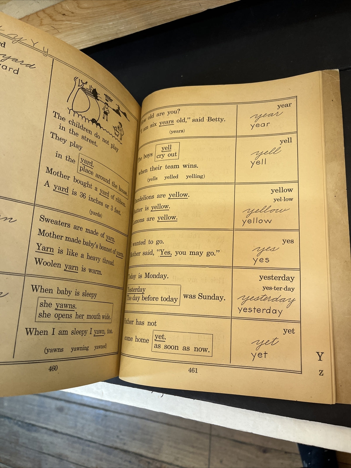 The Picture Dictionary for Children by Garnette Watters and S. A. Courtis, 1948