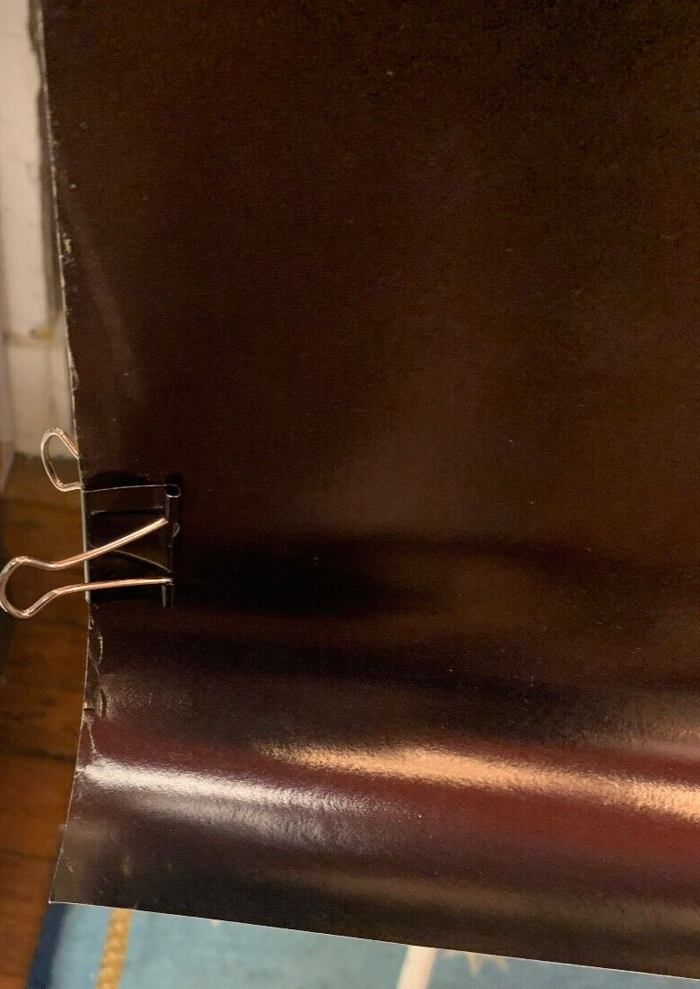 Jack Frost Designed President Ford 1976 Large Campaign Poster 38 X 50 RARE