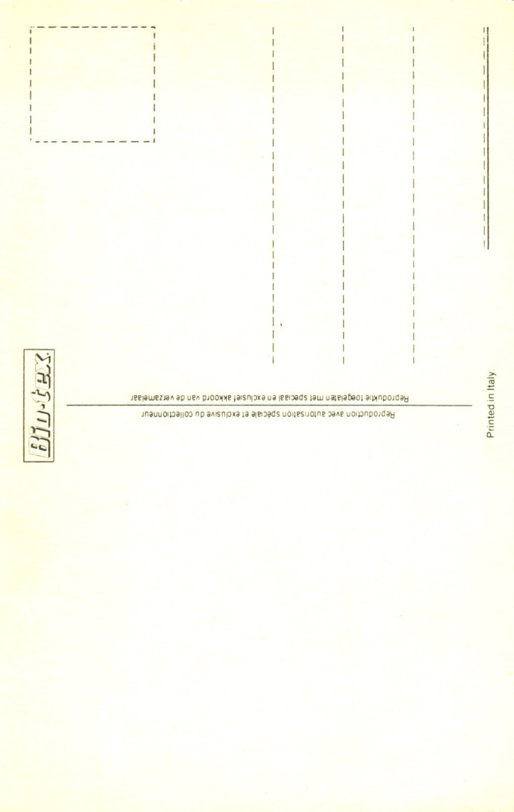 Girls with Bunny rabbits Children Italy Postcard