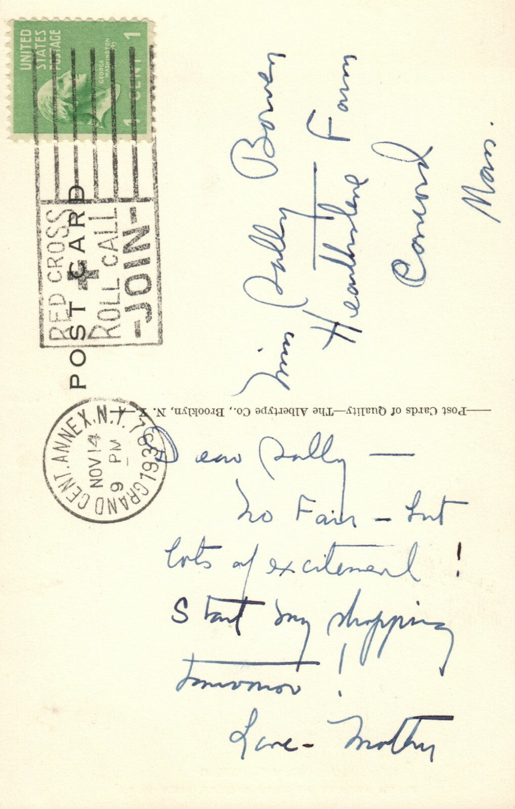 Hotel St Regis Fifth Avenue 55th Street B&W New York Hotel Motel Postcard