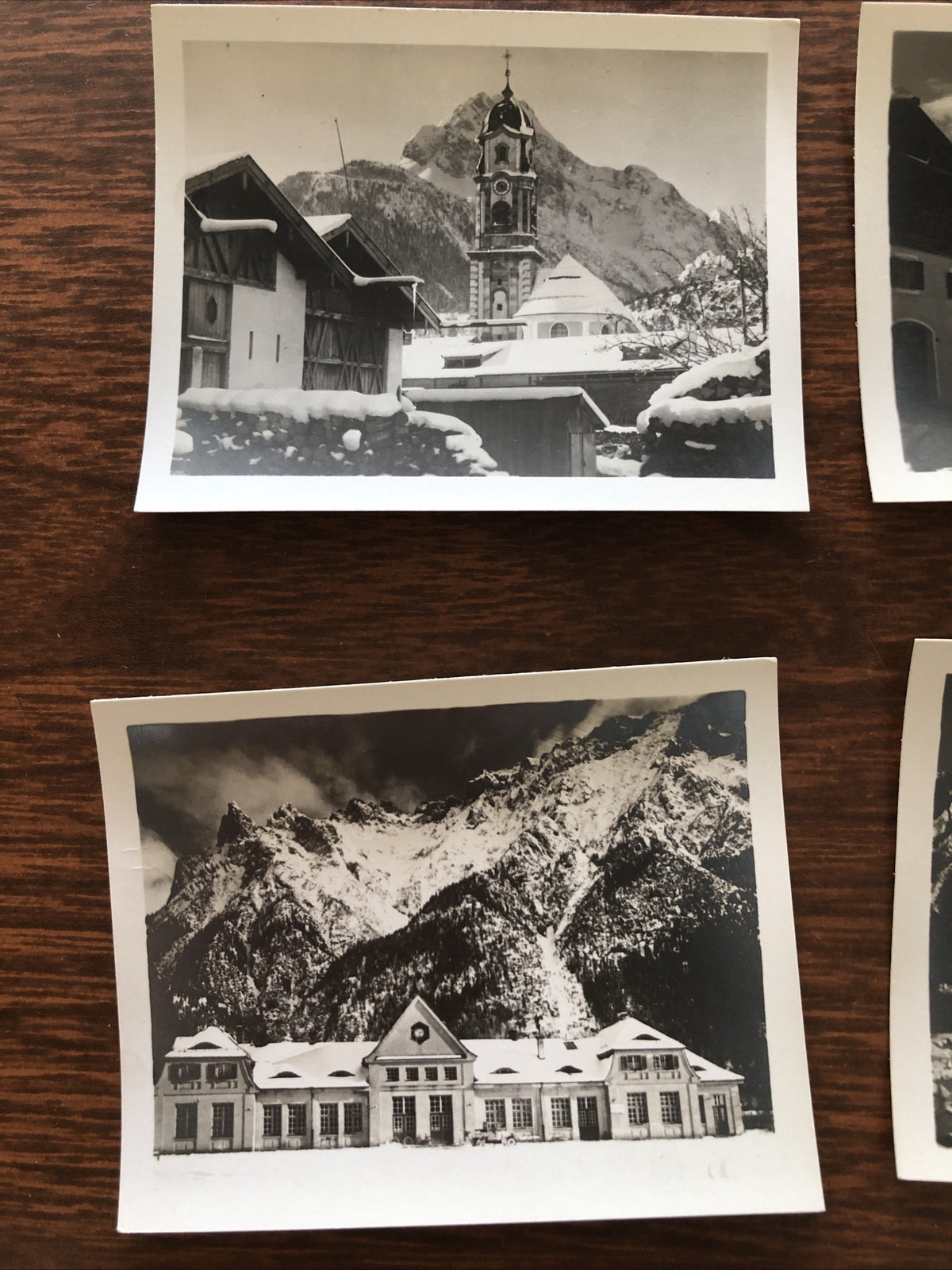 Lot of 12 Real Photos Mittenwald Karwendel Leutaschklamm Gorge Germany Austria