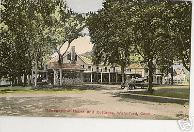 Oswegatchie House Cottages Waterford Conn CT Connecticut 